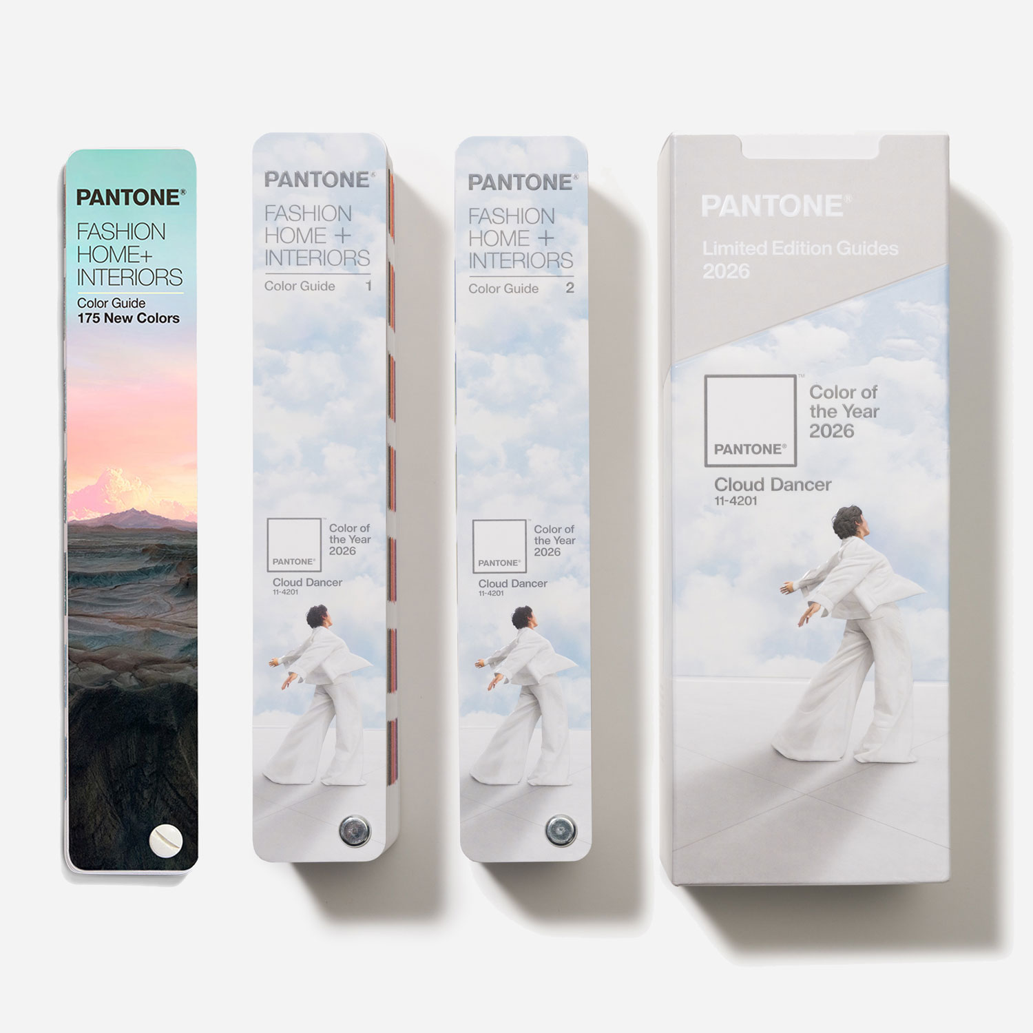 Xu hướng màu sắc năm mới 2026 từ Pantone công bố là sắc trắng: PANTONE 11-4201 Cloud Dancer 8 pantone color new year 2026 6