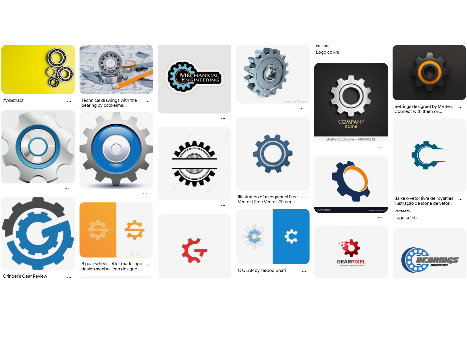 thiet ke logo co khi chuyen nghiep