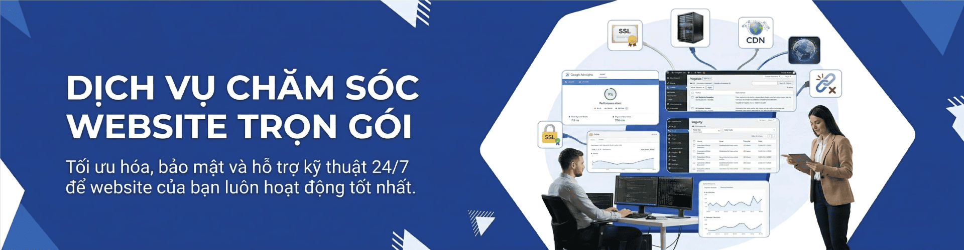 Dịch vụ chăm sóc website chuyên nghiệp: Giải pháp tối ưu cho doanh nghiệp thời đại số 2 Banner Cham soc website vareno 5 1