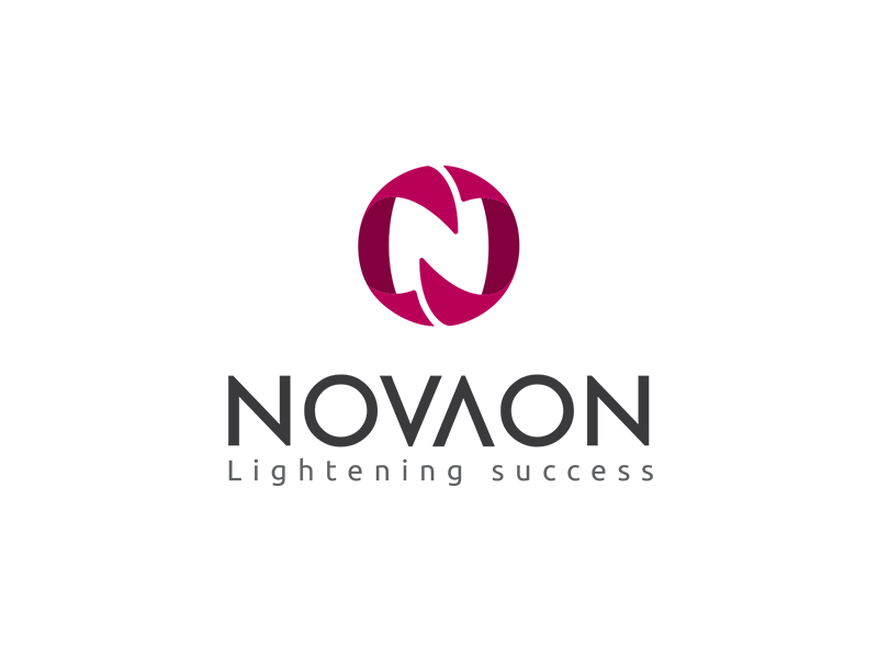 Thiết kế logo công ty Quảng Cáo và Top 50+ các logo quảng cáo đẹp, chuyên nghiệp 28 Novaon Digital