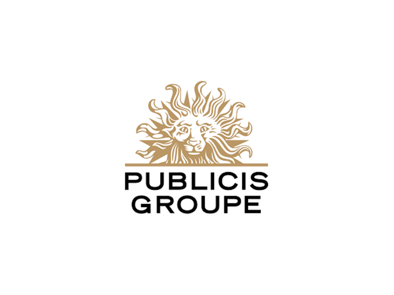 Thiết kế logo công ty Quảng Cáo và Top 50+ các logo quảng cáo đẹp, chuyên nghiệp 32 Publicis Groupe