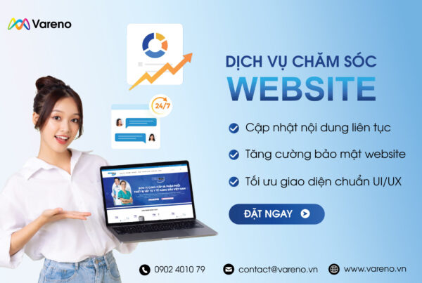 VARENO web care vietnamese