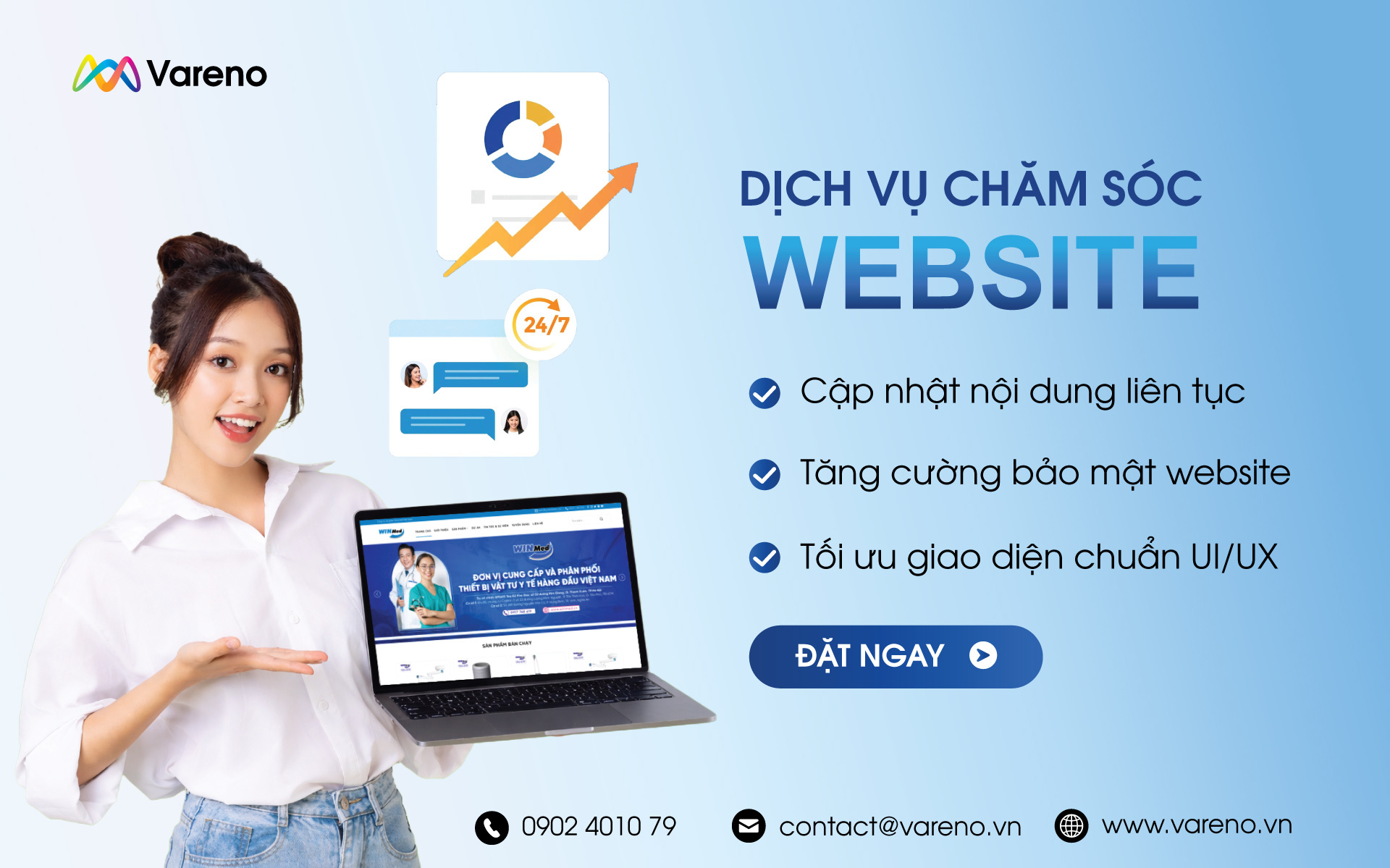 Dịch vụ chăm sóc website chuyên nghiệp: Giải pháp tối ưu cho doanh nghiệp thời đại số 3 VARENO web care vietnamese