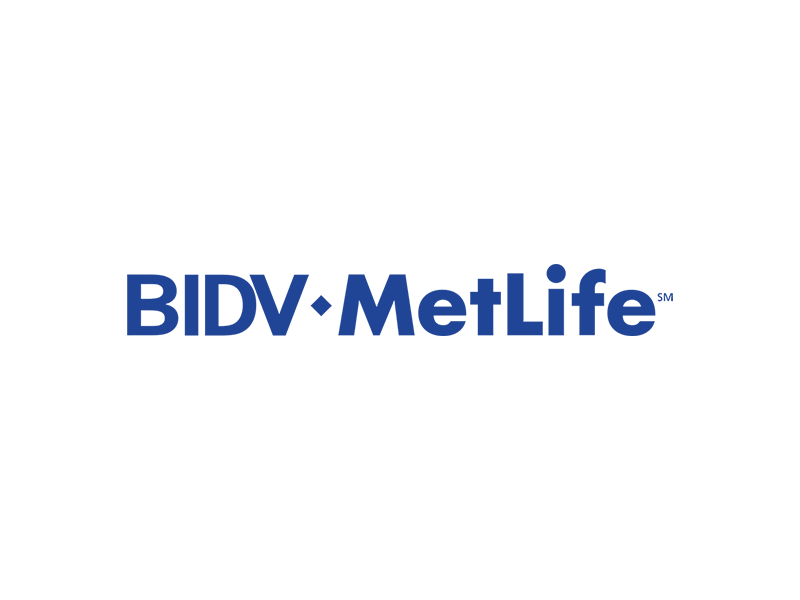 Thiết Kế Logo Công Ty Bảo Hiểm Và Top 50+ Logo Công Ty Bảo Hiểm Chuyên Nghiệp 48 BIDV MetLife
