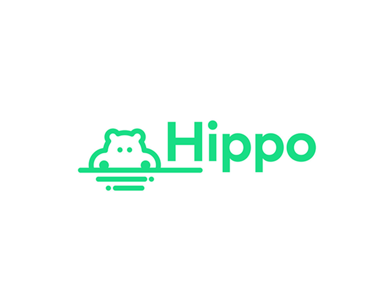 Thiết Kế Logo Công Ty Bảo Hiểm Và Top 50+ Logo Công Ty Bảo Hiểm Chuyên Nghiệp 38 Hippo Insurance