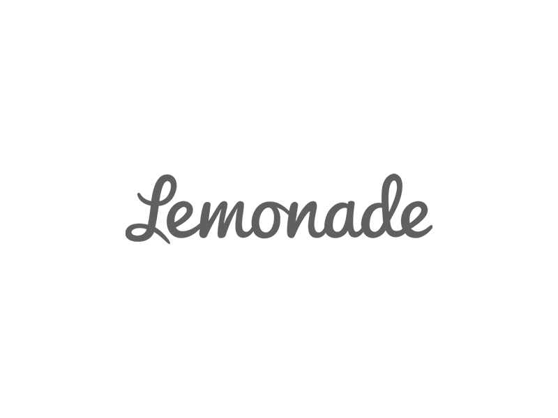 Thiết Kế Logo Công Ty Bảo Hiểm Và Top 50+ Logo Công Ty Bảo Hiểm Chuyên Nghiệp 36 Lemonade Insurance