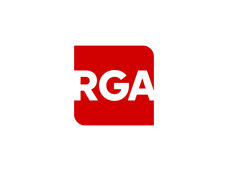Thiết Kế Logo Công Ty Bảo Hiểm Và Top 50+ Logo Công Ty Bảo Hiểm Chuyên Nghiệp 19 RGA Reinsurance Group of America