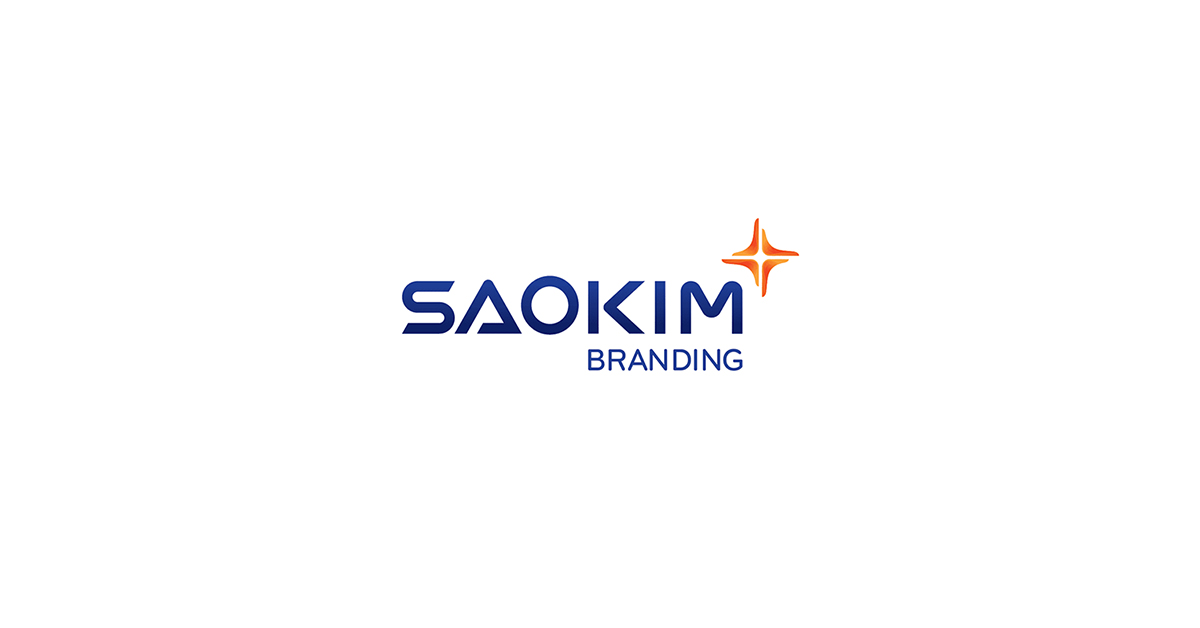 Top 10 Agency Thiết Kế Logo Chuyên Nghiệp Uy Tín Nhất Việt Nam 1 Logo-SaoKim-Branding