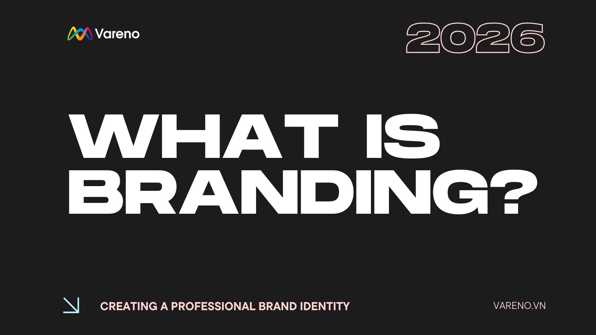 Branding là gì - Khái niệm và chiến lược thiết kế nhận diện thương hiệu bởi Vareno