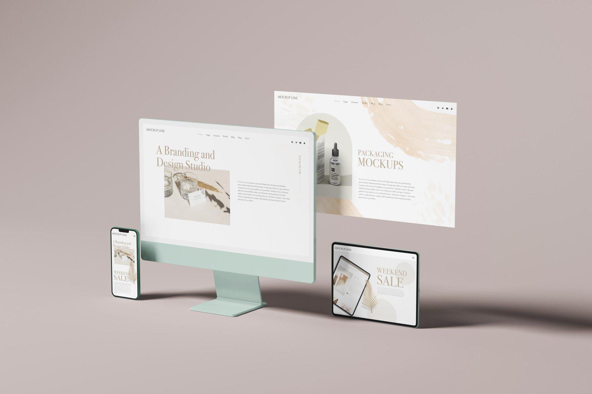Hệ sinh thái điểm chạm thương hiệu trên website bao bì và POSM