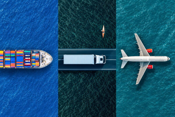 Màu sắc trong ngành Logistics với xanh dương
