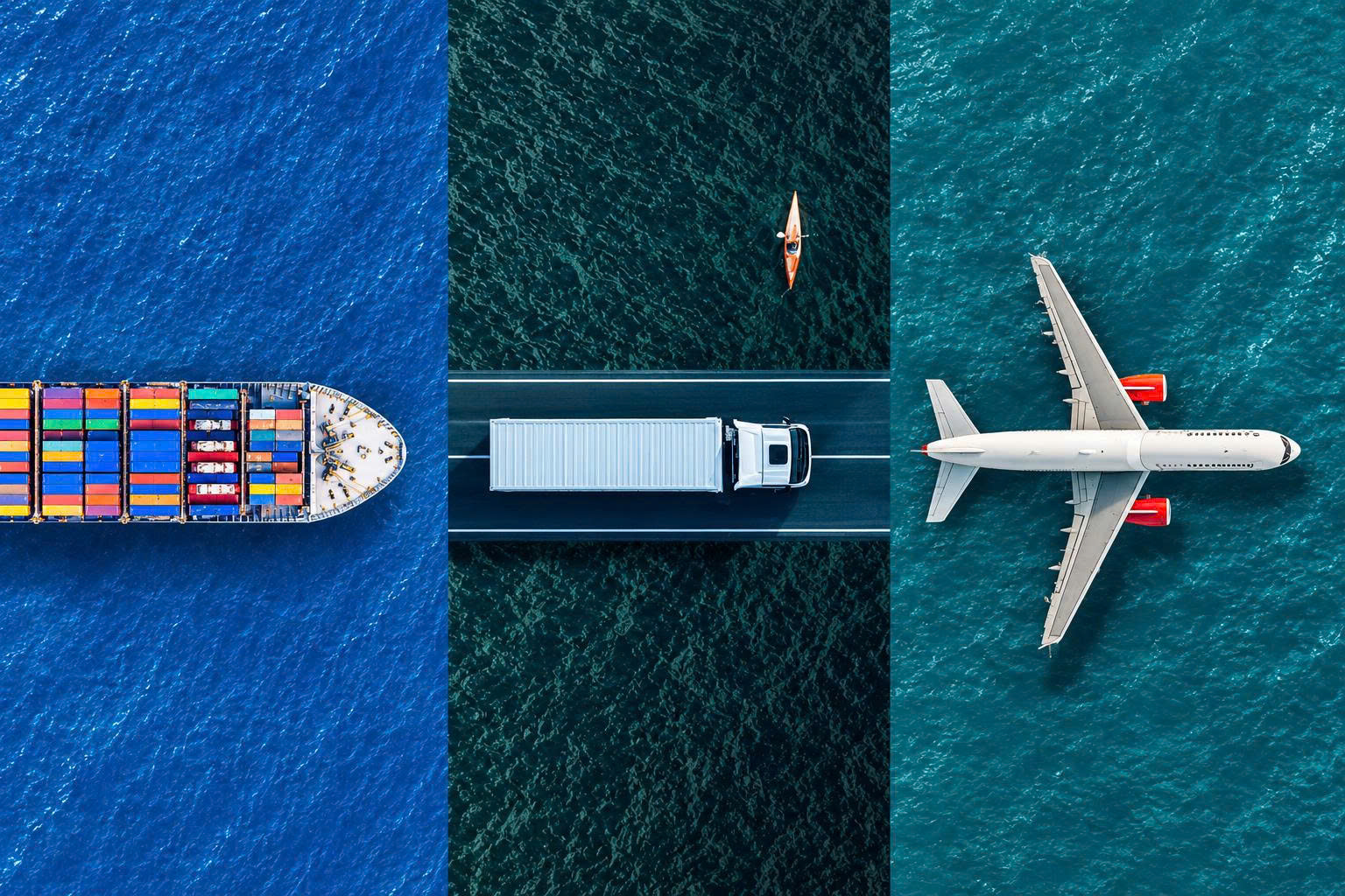 Màu sắc trong ngành Logistics với xanh dương
