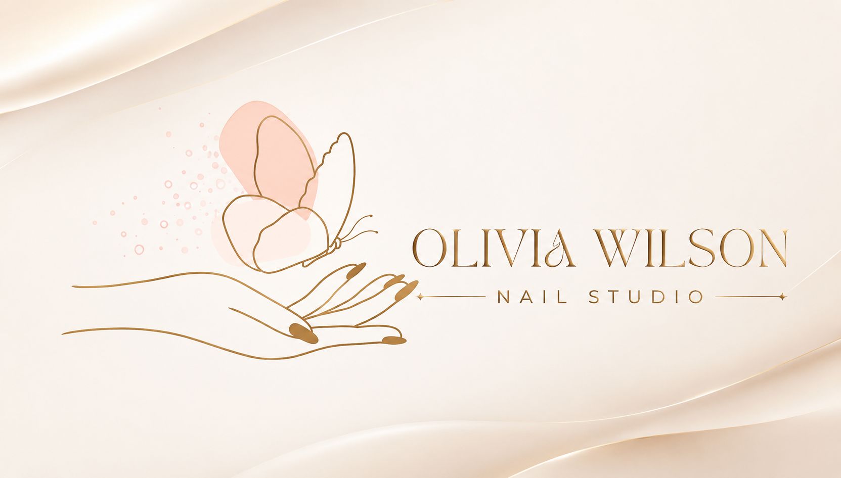 Thiết Kế Bộ Nhận Diện Thương Hiệu Nail Chuyên Nghiệp: 10 Hạng Mục Không Thể Thiếu 1 Thiết kế logo trong bộ nhận diện thương hiệu nail
