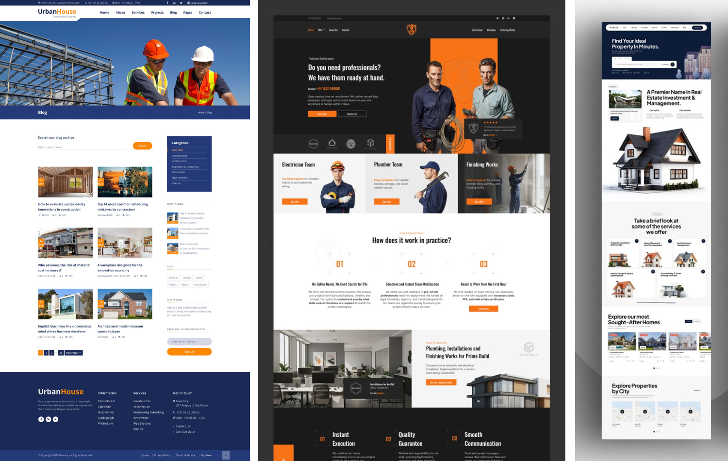 Thiết kế website ngành xây dựng cần những yếu tố nào? 2 bLOG 8